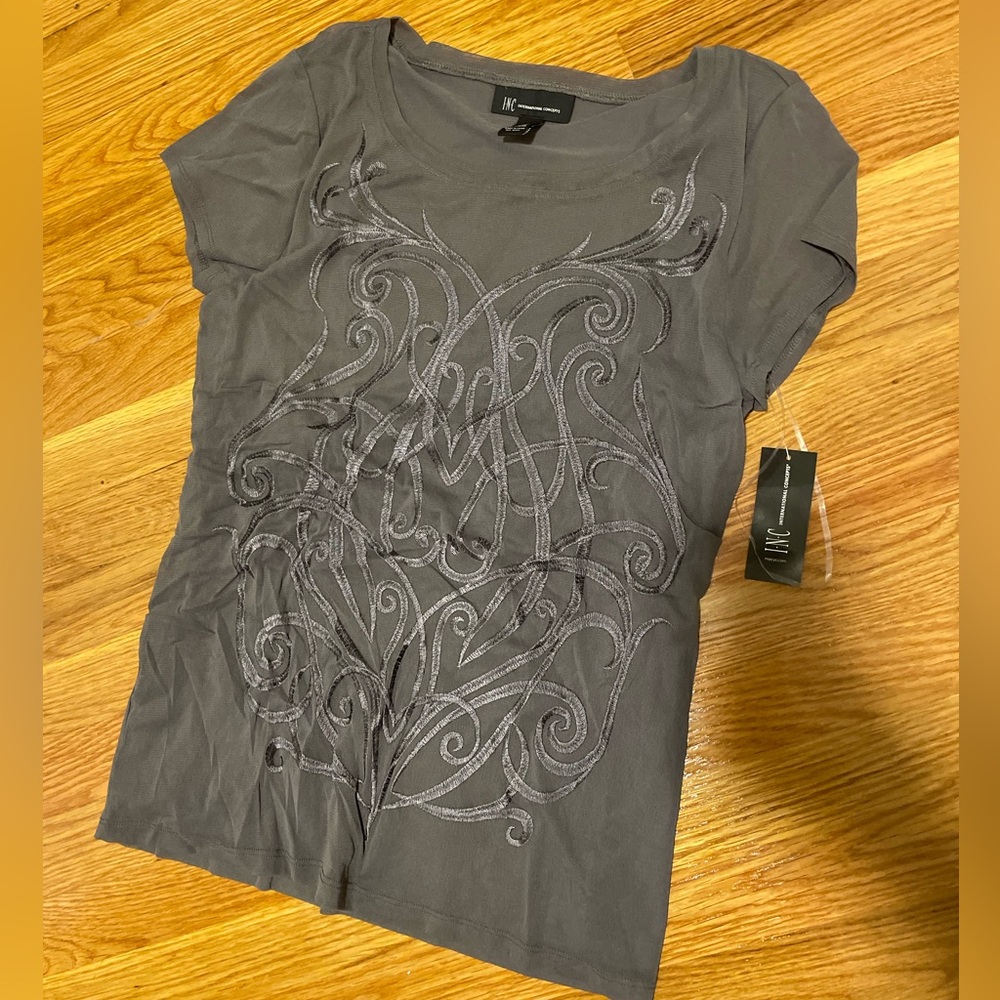 Woman’s INC Short sleeve Top